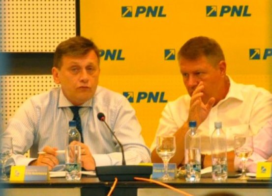 Klaus Iohannis este prezidenţiabilul PNL